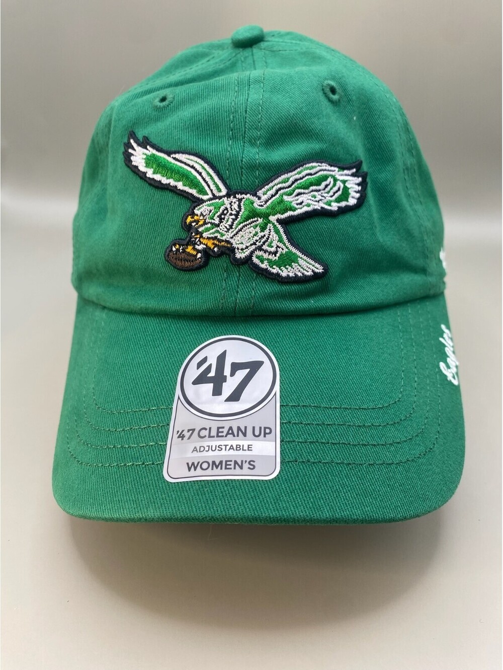 New Philadephia ‘47 Brand - Kelly Green Clean Up Baseball Hat Women's